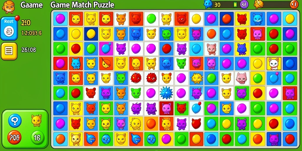 Tangkapan layar menunjukkan aksi seru dalam game 666F.