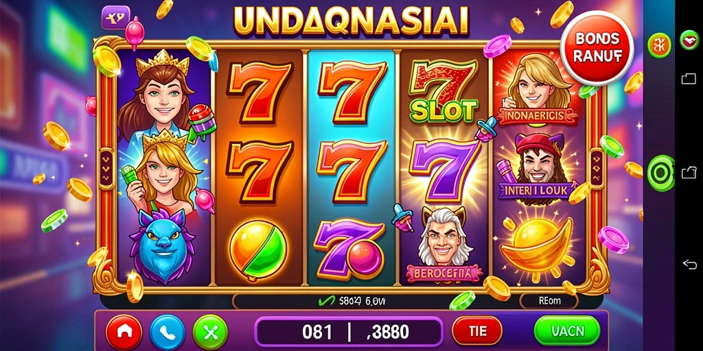 Tampilan antarmuka aplikasi 99LUCK99 yang modern.