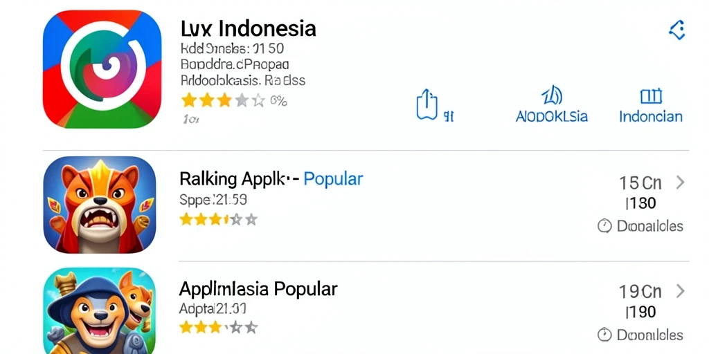 Tampilan antarmuka yang sederhana dan menarik.