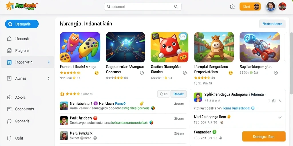 Tampilan antarmuka yang menarik dan mudah dipahami.