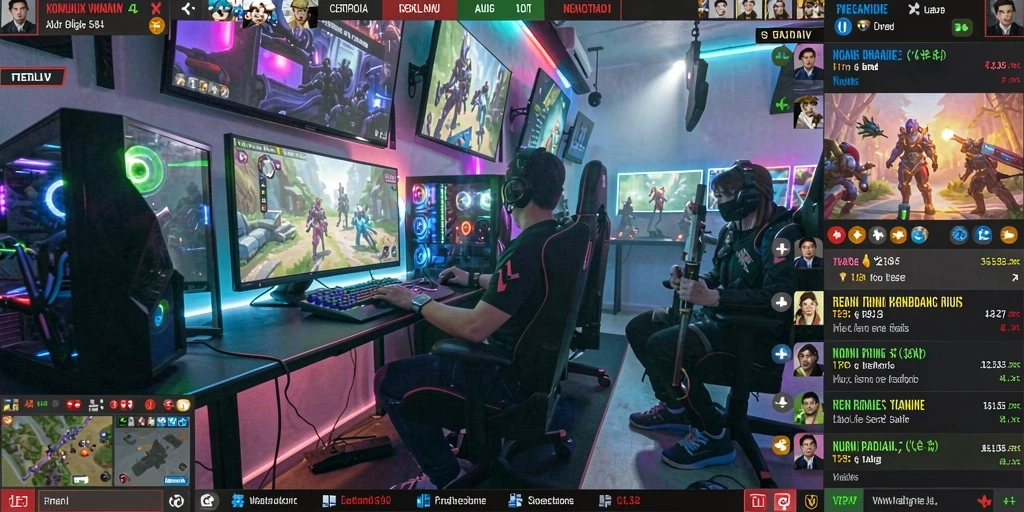 Tampilan antarmuka yang menarik dari BANDIT4D.