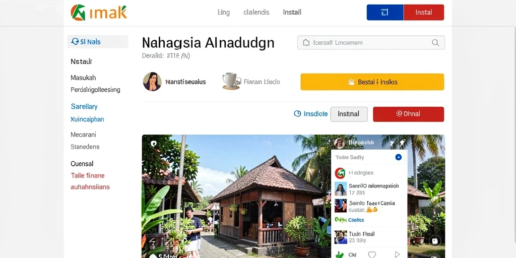 Tampilan utama DEWAGARUDA yang menarik dan modern.