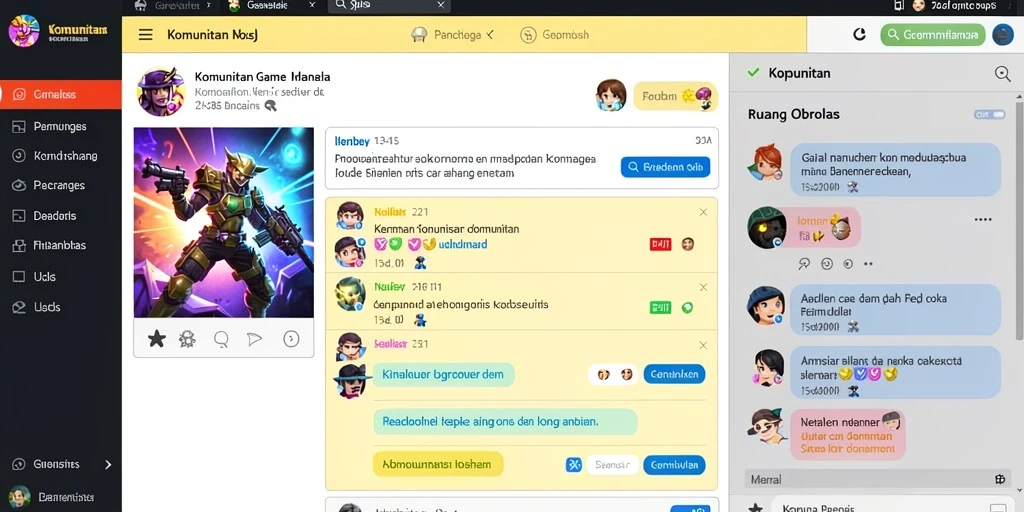 Tampilan antarmuka yang menarik dan mudah digunakan.