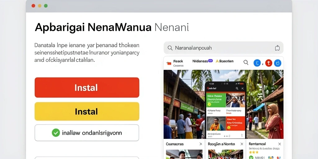 Tampilan antarmuka yang menarik dan mudah digunakan.