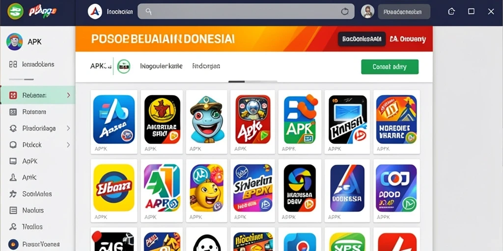 Tampilan antarmuka yang ramah pengguna.