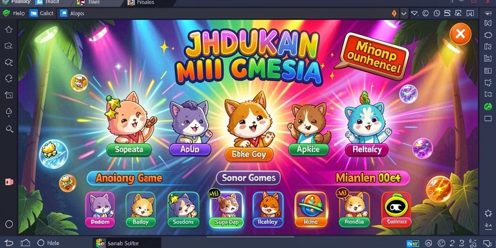 Tampilan grafis yang menarik di FENDY188.