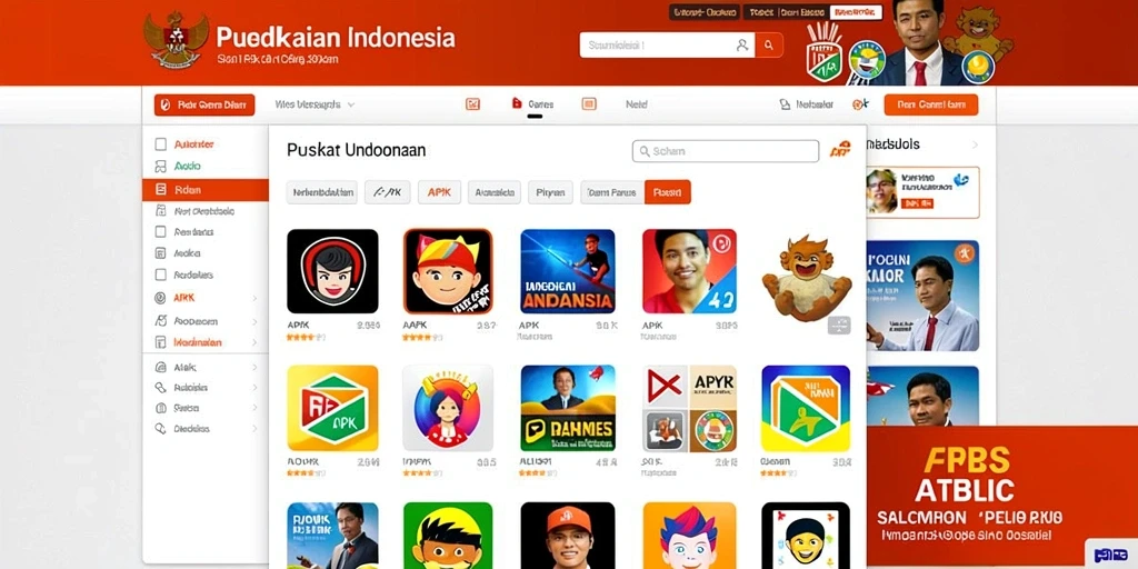 Tampilan antarmuka yang menarik dan mudah dinavigasi.
