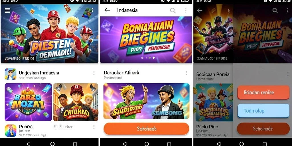 Tampilan antarmuka utama GARUDA365 yang menarik.