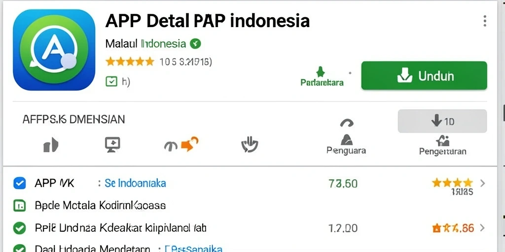 Tampilan antarmuka yang menarik dan modern.