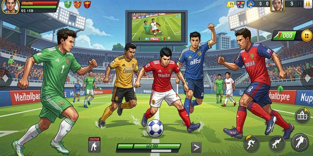 Tampilan antarmuka yang menarik dan user-friendly.