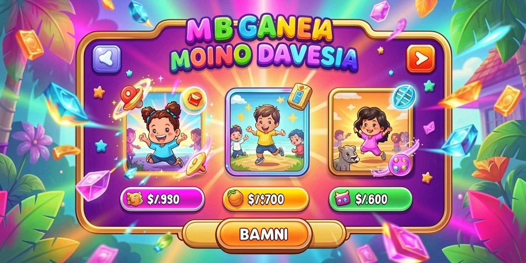 Tampilan antarmuka pengguna yang modern dan ramah.