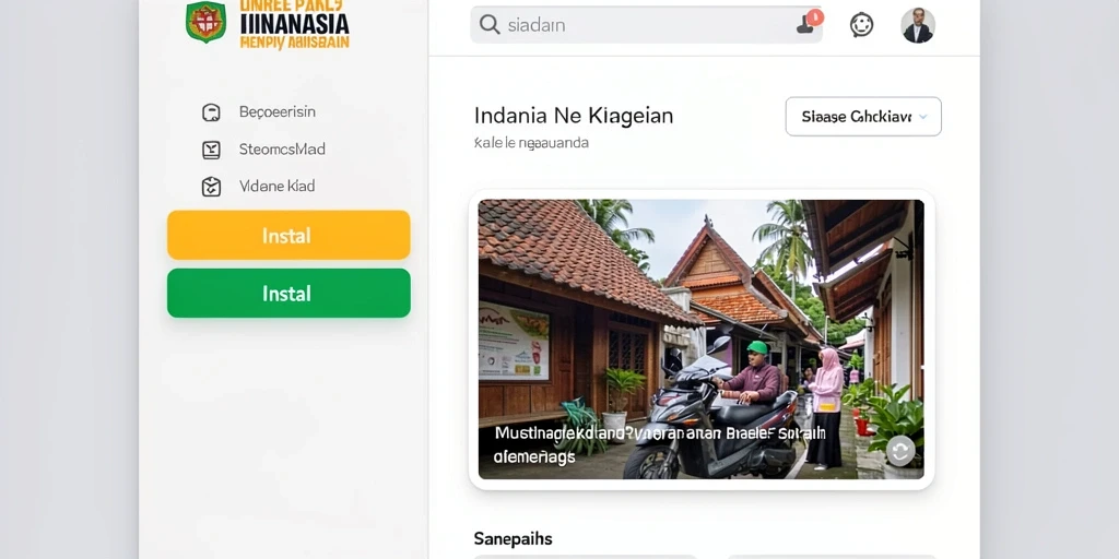 Tampilan utama HOKIHEBAT yang menarik.