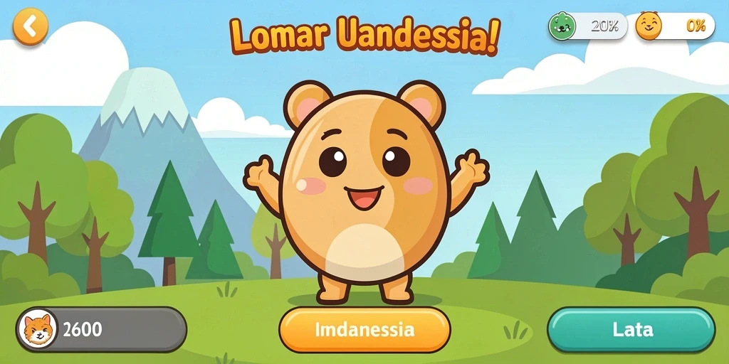 Tampilan antarmuka aplikasi yang modern dan menarik.