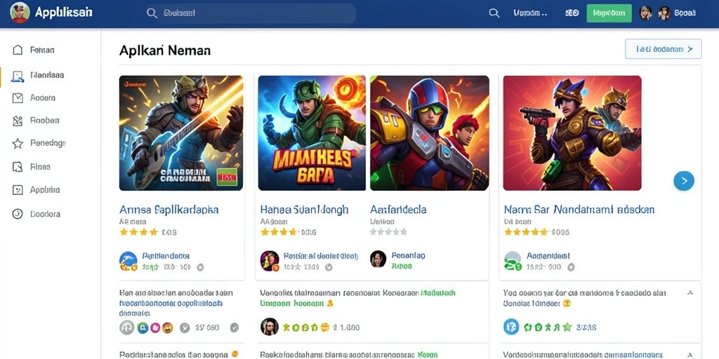 Tampilan antarmuka yang menarik dan mudah dinavigasi.