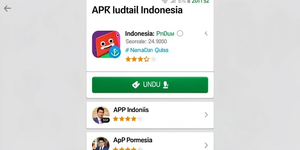 Tampilan antarmuka yang menarik dan intuitif.