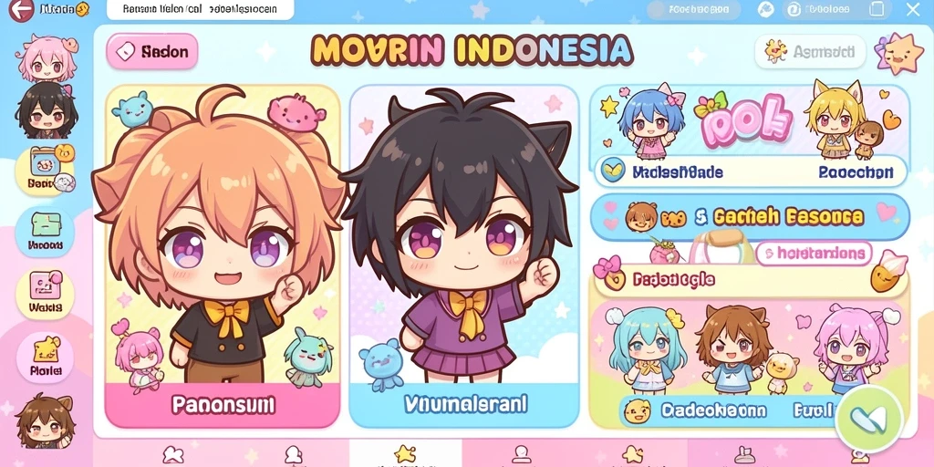 Tampilan awal aplikasi KARUN138 yang menarik.