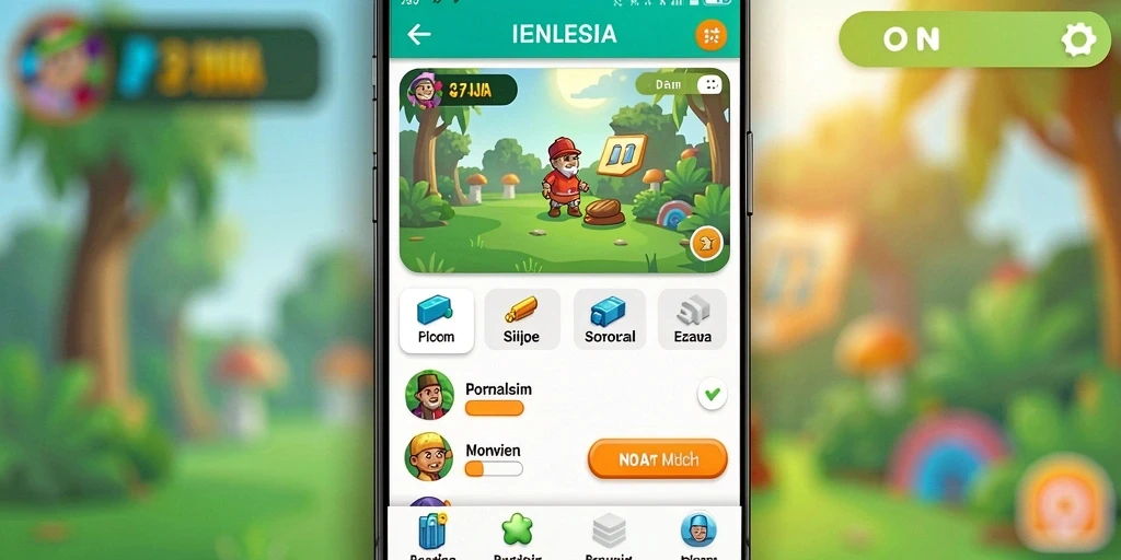 Tampilan antarmuka yang menarik dan user-friendly.