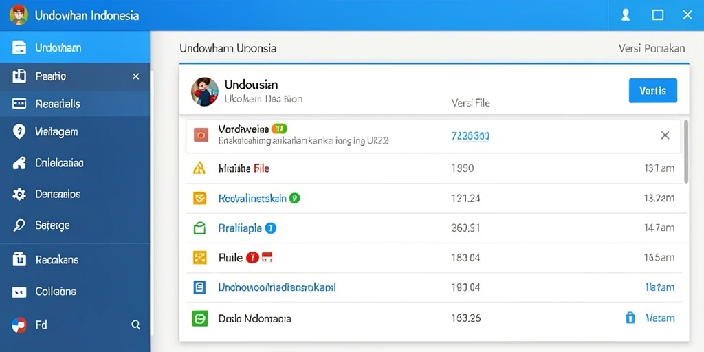 Antarmuka yang intuitif dan mudah digunakan.