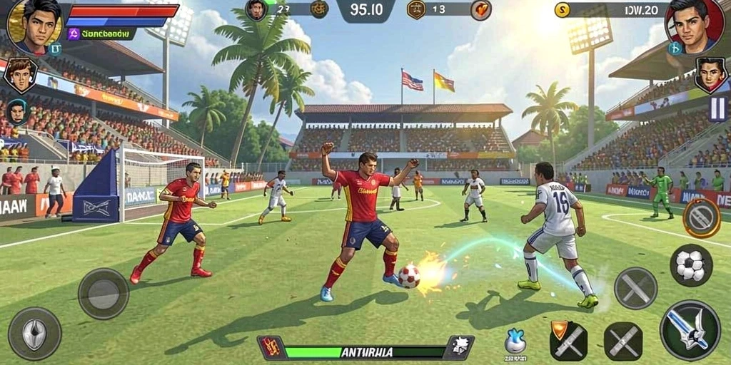 Tampilan antarmuka yang menarik dan mudah dinavigasi.
