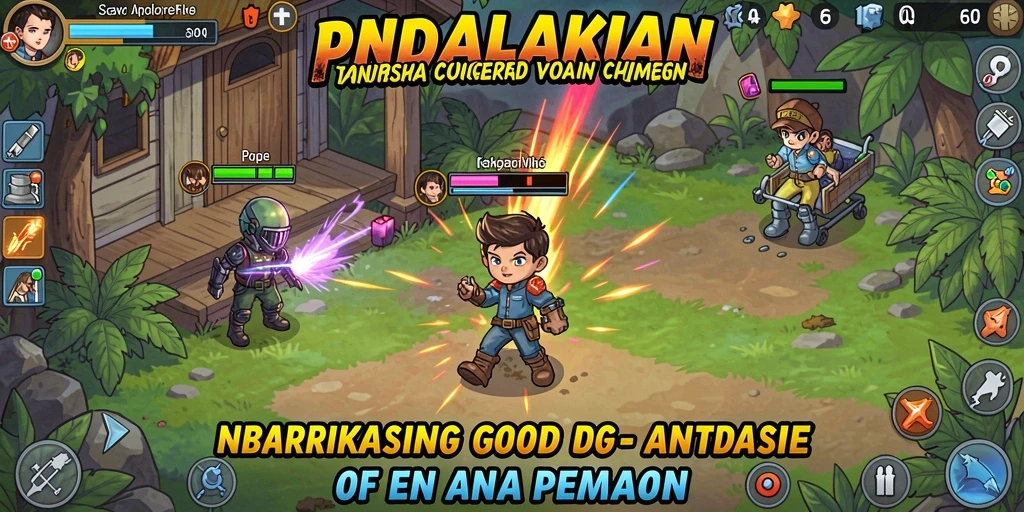 Tampilan antarmuka yang ramah pengguna