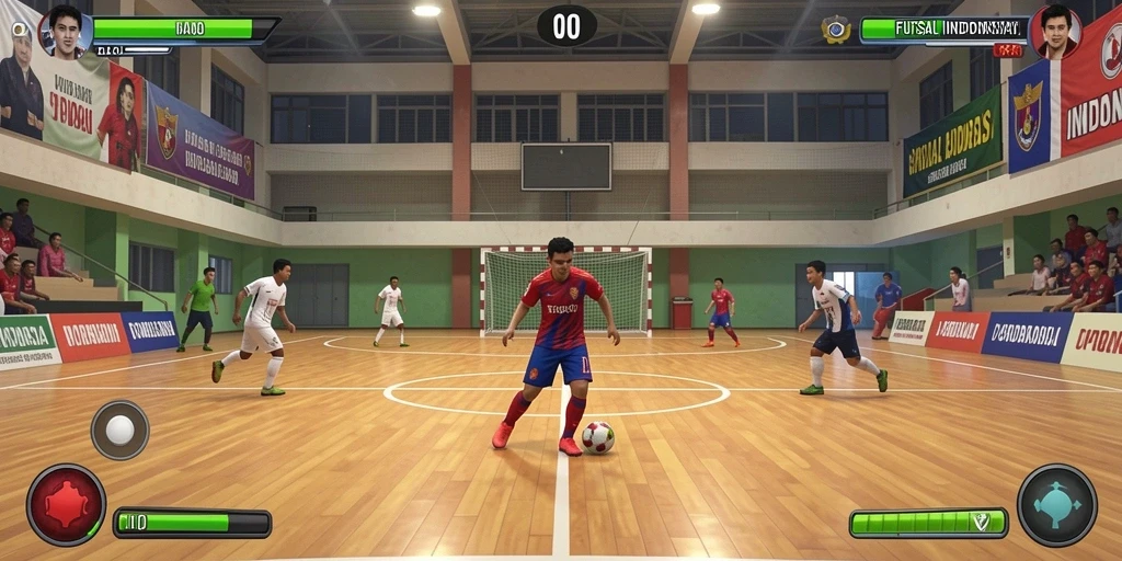 Tampilan beranda yang intuitif dan mudah dinavigasi.