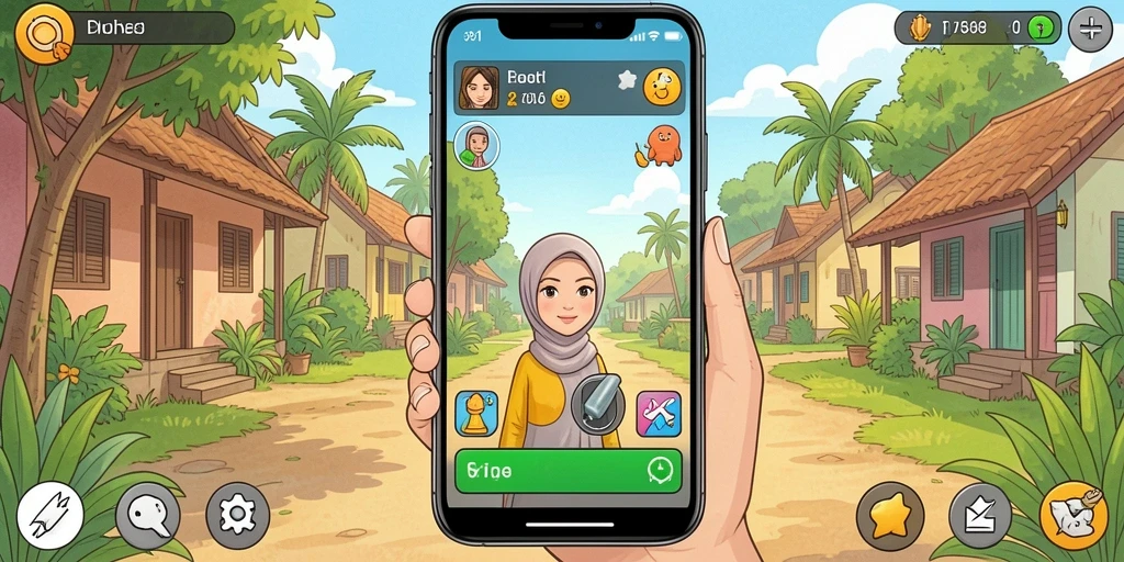 Tampilan antarmuka yang menarik dan mudah digunakan.