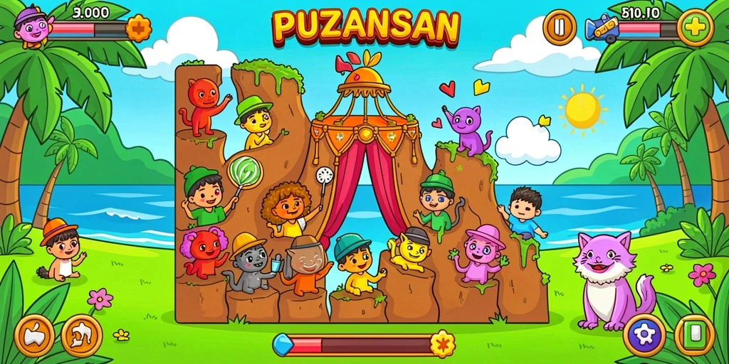 Tampilan awal game MUSTANG77 yang menarik.