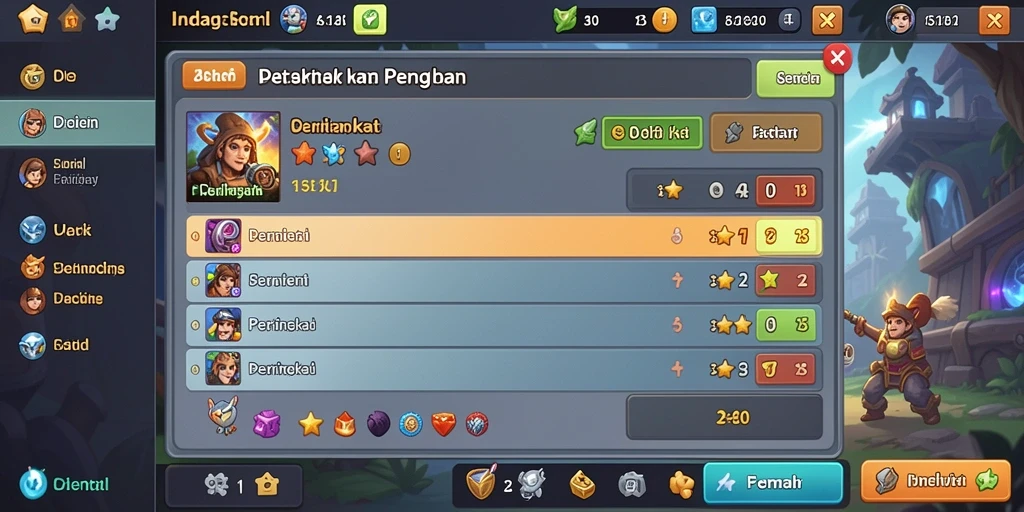 Tampilan antarmuka pengguna yang modern dan user-friendly.
