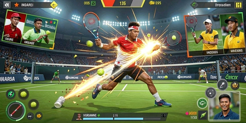 Tampilan antarmuka yang menarik dan mudah dinavigasi.