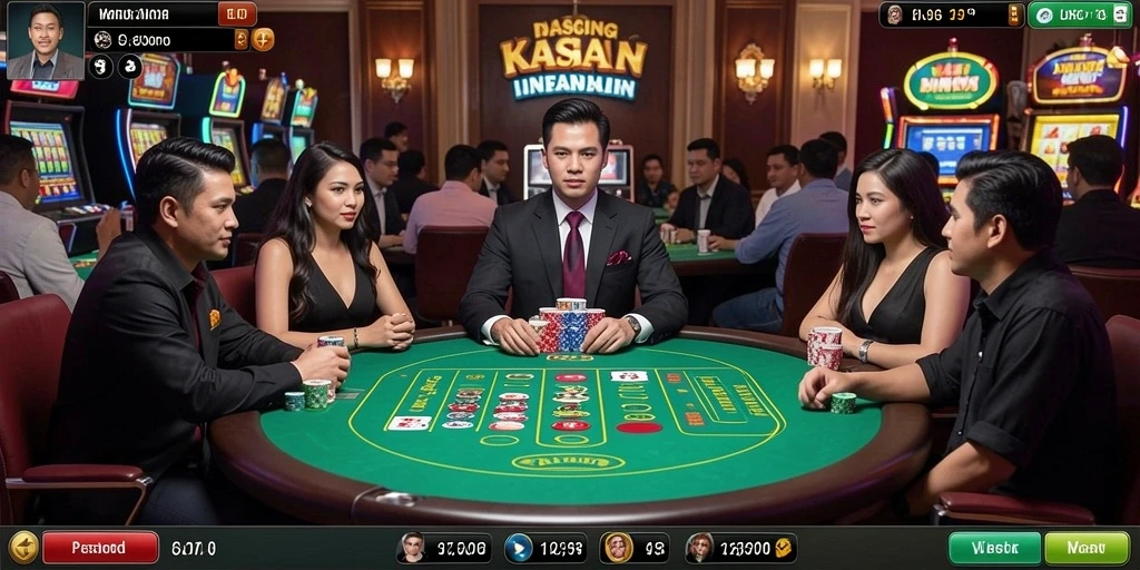 Tampilan antarmuka aplikasi yang modern dan intuitif.