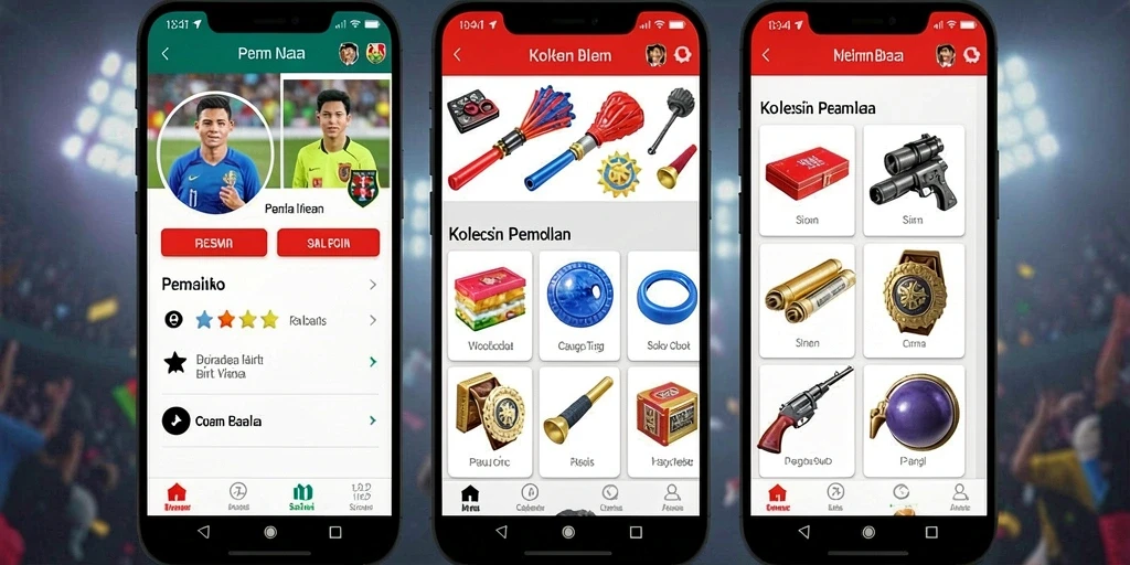 Tampilan antarmuka yang ramah pengguna.