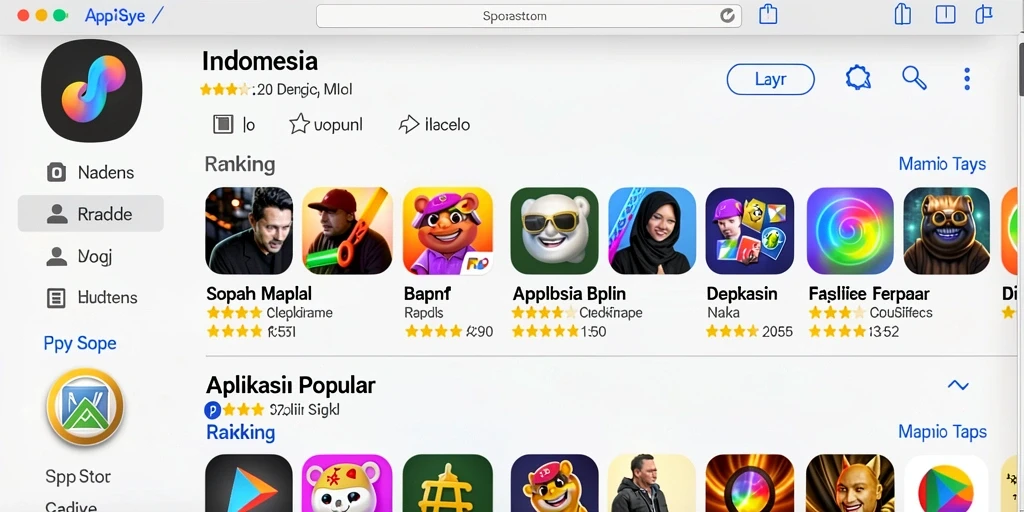 Tampilan antarmuka yang ramah pengguna dan menarik.