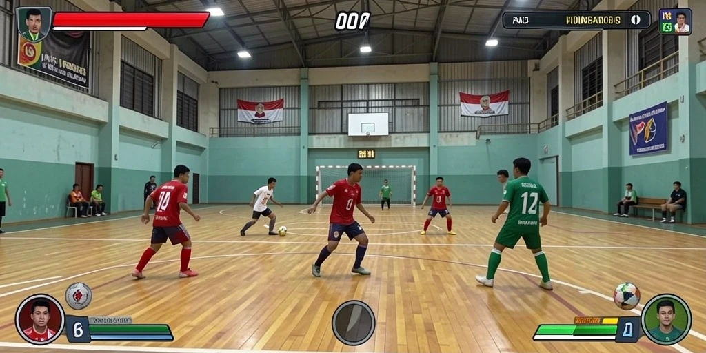 Tampilan antarmuka yang menarik dan mudah dipahami.