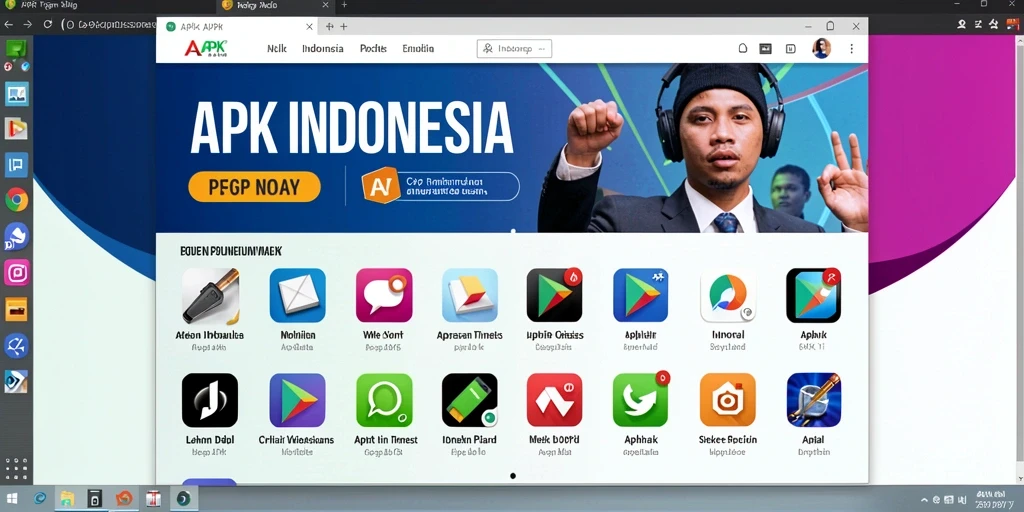 Tampilan antarmuka yang menarik dan responsif.