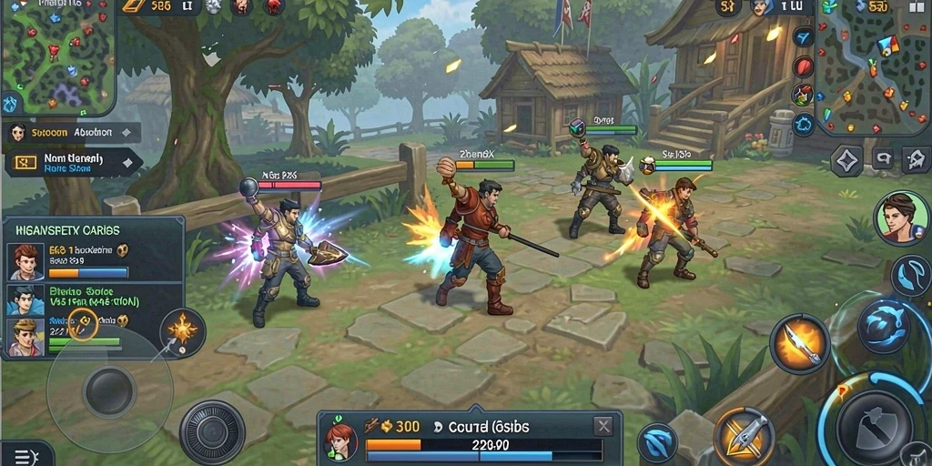 Tampilan game RAJAPANEN yang menarik dan interaktif.