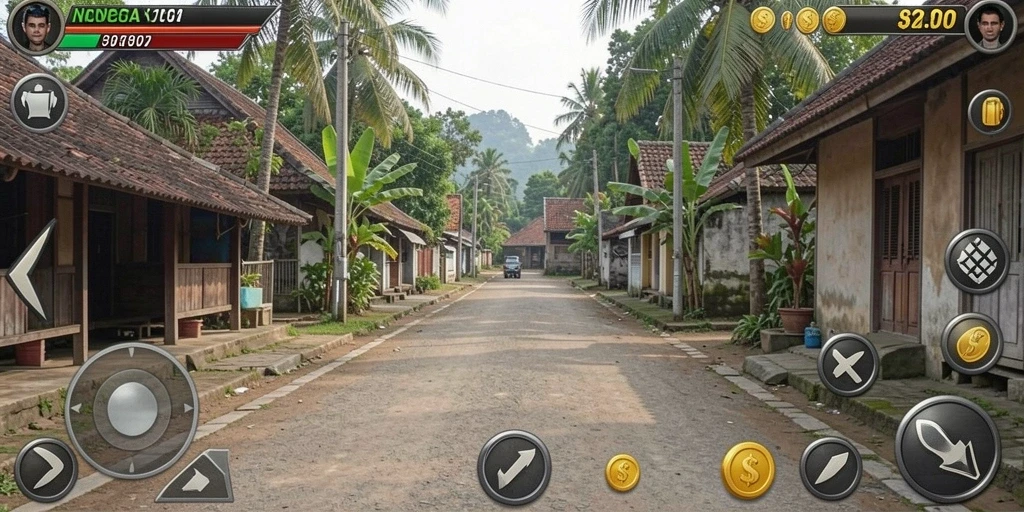 Tampilan antarmuka pengguna yang modern dan ramah.