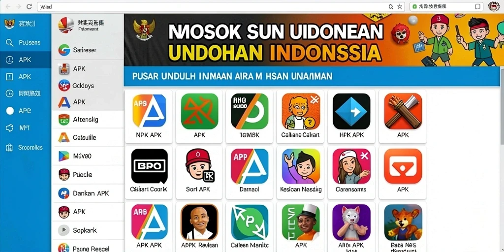 Tampilan antarmuka utama RAWONTOTO yang menarik.