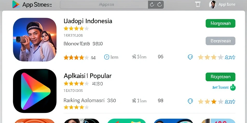 Tampilan antarmuka yang menarik dan mudah digunakan.