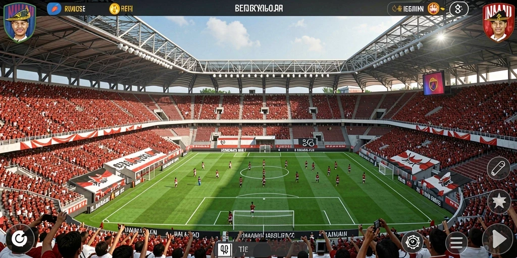 Tampilan antarmuka yang menarik dan mudah digunakan.