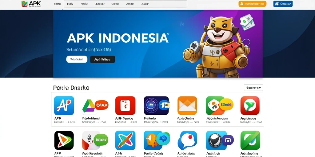 Antarmuka aplikasi yang user-friendly dan menarik.