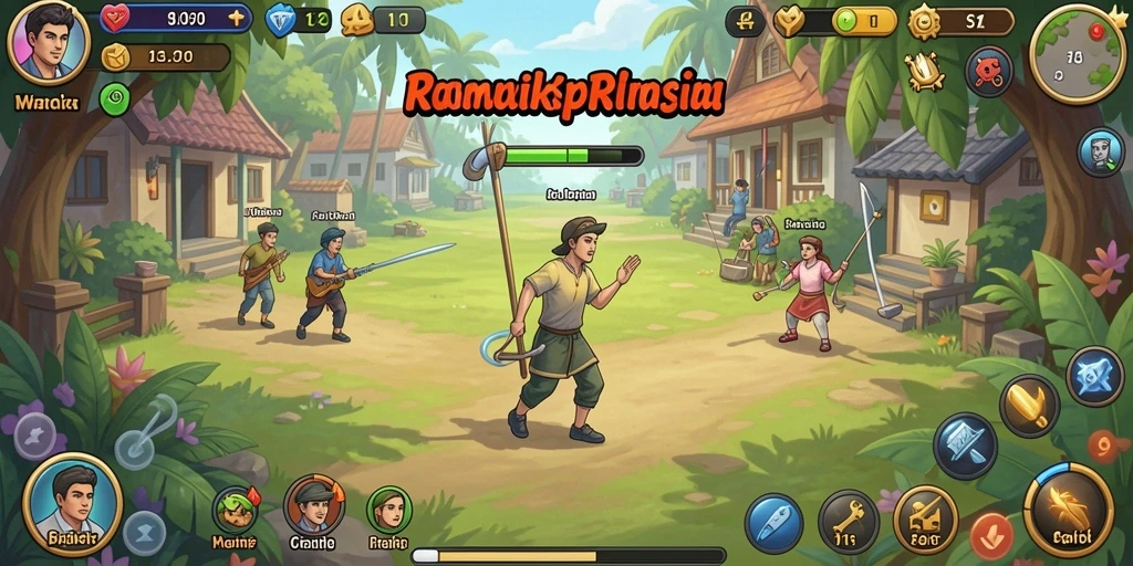 Tampilan antarmuka SIKAT88 yang menarik dan mudah dipahami.