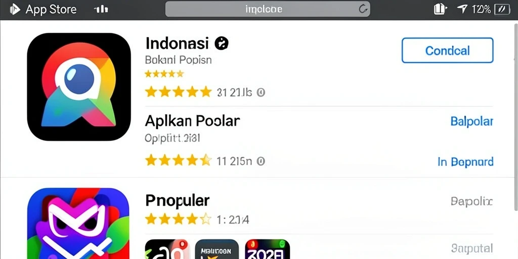 Antarmuka pengguna yang intuitif dan menarik.