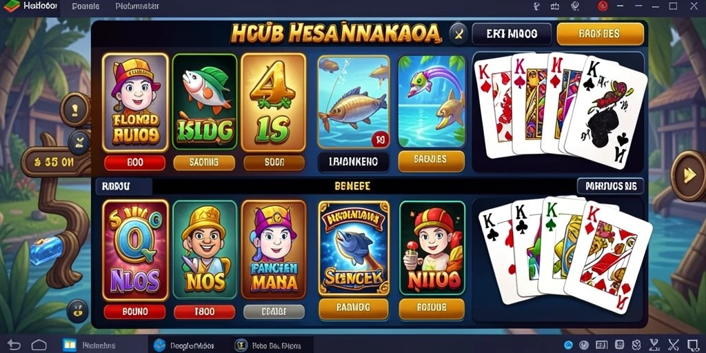 Tampilan antarmuka SLOT123 yang modern dan menarik.