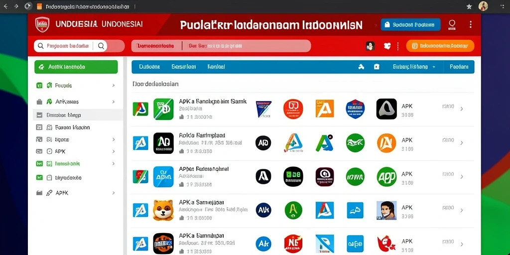 Tampilan awal yang menawan dan mudah dinavigasi.