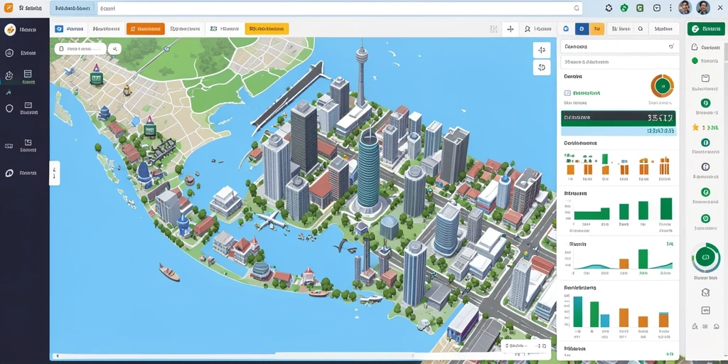 Tampilan antarmuka yang menarik dan user-friendly.