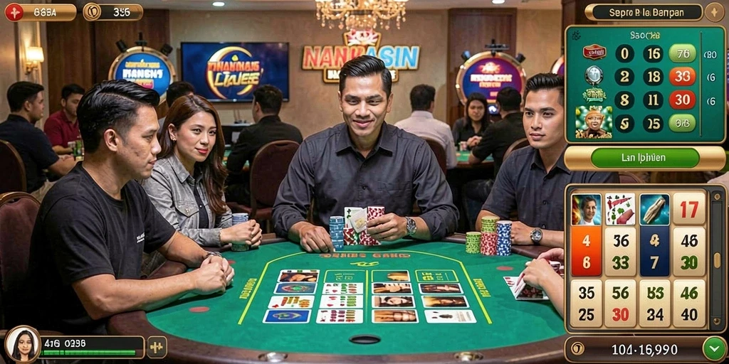 Tampilan antarmuka yang menarik dan mudah digunakan.