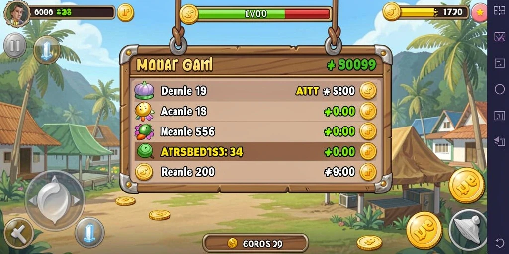 Screenshot menampilkan antarmuka pengguna yang menarik.
