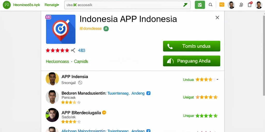 Tampilan antarmuka yang modern dan menarik.