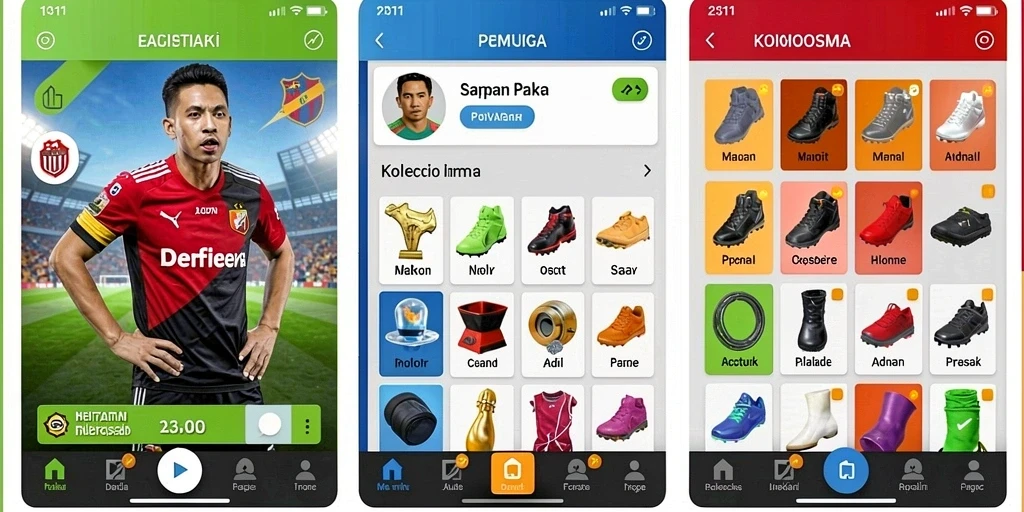Tampilan utama VESPA69 yang menarik dan modern.