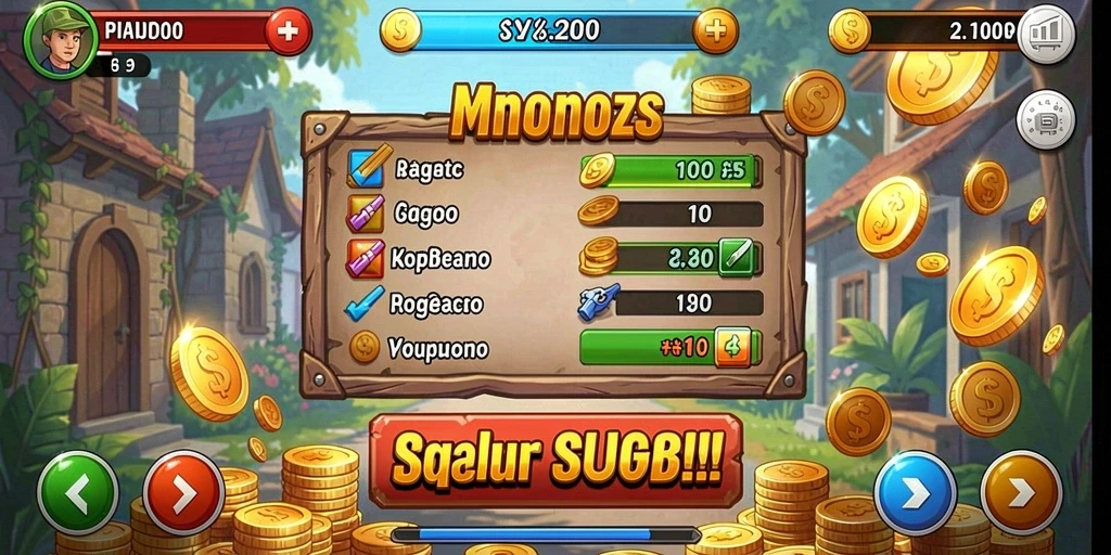 Tangkapan layar menampilkan grafis memukau dalam gameplay.